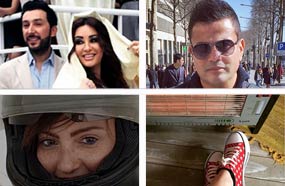 يقدم FilFan.com لك أبرز أنشظة النجوم والمشاهير العرب خلال الأسبوع الثالث من شهر مارس 2015 عبر موقع الصور الشهير Instagram.