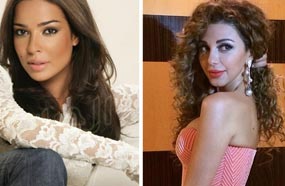 ميريام فارس ونادين نجيم