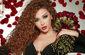 بوستر إعلان حفل ميريام فارس