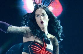 كاتي بيري في حفل الجرامي