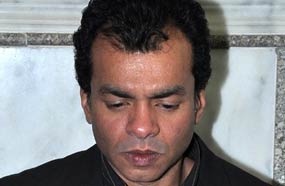 عزاء والد محمد محيي