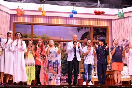مسرحية "قسمة ونصيب" هي العرض المقبل عرضه عبر شاشة "MBC مصر"