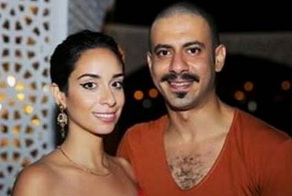 محمد فراج وبسنت شوقي‎