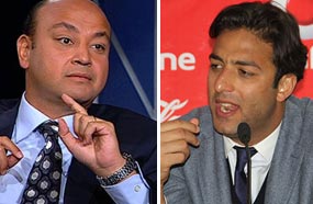 &quot;ميدو&quot; وعمرو أديب