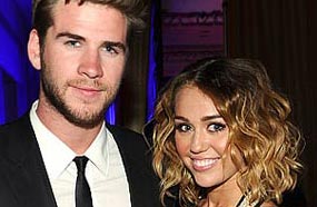 مايلي سايرس وليام هيمسوورث 