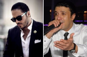 مصطفى كامل ورامي عياش