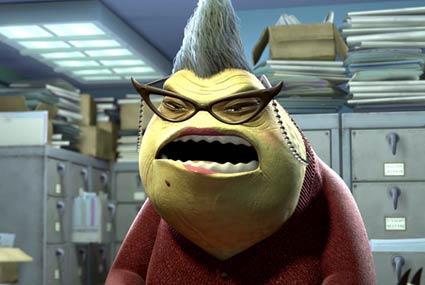 مدام روز في &quot;شركة المرعبين المحدودة&quot;