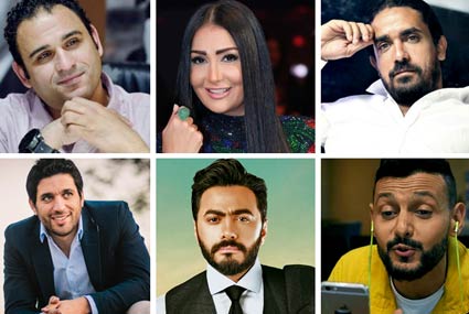 أبطال أفلام منتصف العام