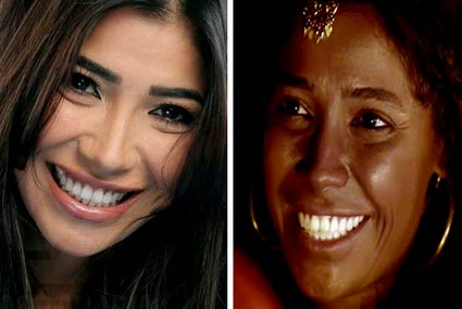 مها نصار في دور نعمة السمراء