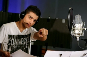 المطرب الفلسطيني محمد عساف