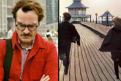 لقطة من فيلم never let me go وفيلم Her