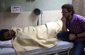 أحمد زاهر مع محمد سامي