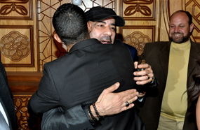 حضن سعد ورمضان