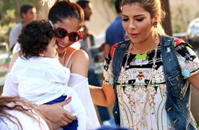 أصالة مع منى زكي