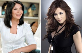 كارول سماحة ومنى زكي