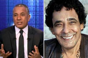 محمد منير وأحمد موسى