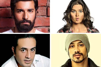 يسرا اللوزي وأحمد حاتم وأحمد داود وخالد سرحان 