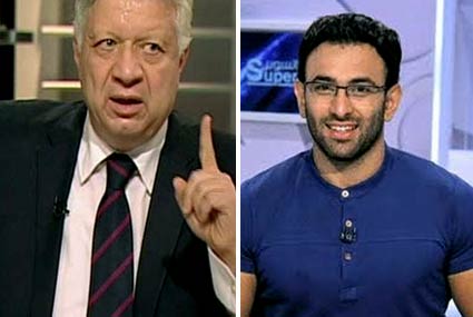 إبراهيم فايق ومرتضى منصور