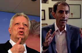 مرتضى هاجم يسري فودة