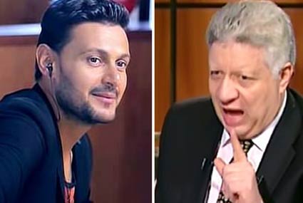 مرتضى منصور ورامز جلال