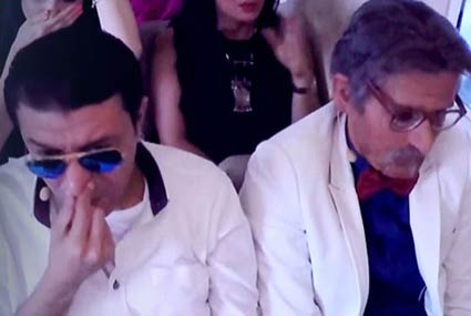 مصطفى كامل في &quot;رامز واكل الجو&quot;