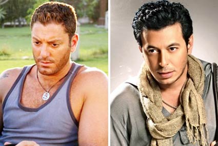 مصطفى شعبان وتامر هجرس