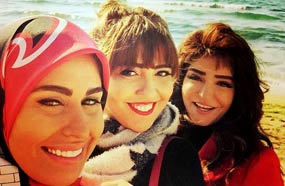 علا غانم ومي كساب ومي سليم في &quot;المطلقات&quot;