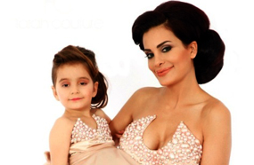 دومنيك وابنتها ديلارا