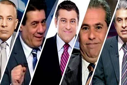 تعرف على ردود فعل هؤلاءالإعلاميين بعد سبهم على الهواء