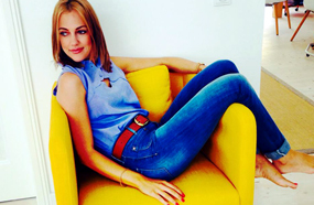 الممثلة التركية مريم أوزرلى