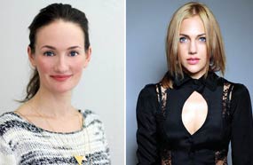 مريم أوزلي وشقيقتها كنان