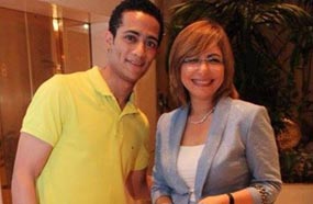 لميس ومحمد رمضان