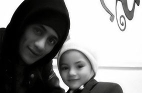 محمدرمضان وابنته