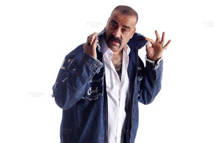 محمد سعد بالمسلسل