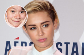 ما مضمون رسالة مايلي سايرس المؤثرة لمعجبتها الصغيرة؟