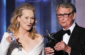 ميريل ستريب مع مايك نيكولز