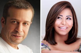 حبس شيرين عبدالوهاب 6 أشهر لسب وقذف شريف منير