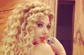 ميريام فارس قبل الحفل