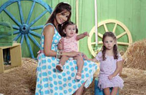 نانسي وميلا وإيلا