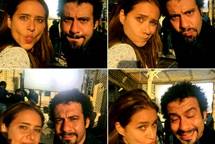 نيللي كريم

نشرت الفنانة نيللي كريم صورة من كواليس تصوير مسلسلها "سقوط حر" ظهر فيها الممثل محمد فراج، وقد رسما تعبيرات مضحكة على وجهيهما.
