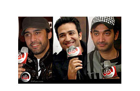 عمرو وتامر ونادر