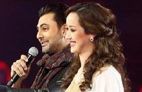 نادية خالص سعيدة ببقائها في المسابقة