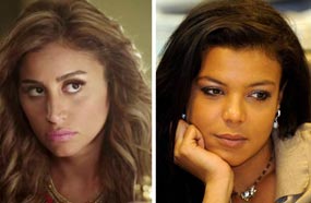 ناهد السباعي متضامنة مع دينا الشربيني