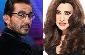 نجوى كرم وحلمي