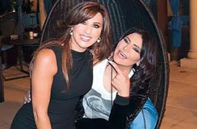 أحلام ونجوى كرم