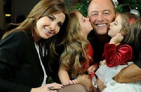 عائلة نانسي عجرم