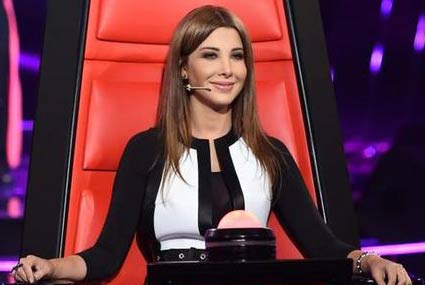  نانسي عجرم في The voice kids