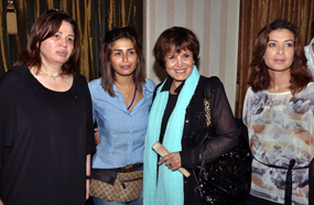 اتجه عدد من الفنانين لزيارة المصابين من ضباط الشرطة