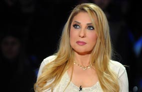 نادية الجندي في برنامج &quot;الحكم&quot;