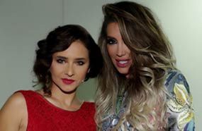 مايا دياب ونيللي كريم